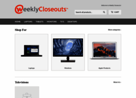 weeklycloseouts.com