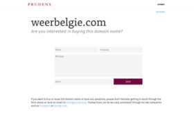 weerbelgie.com