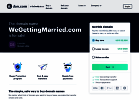 wegettingmarried.com