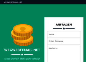 Wegwerfemail.net