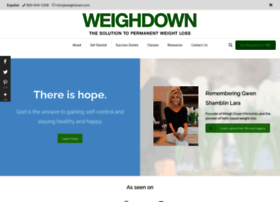 weighdown.com