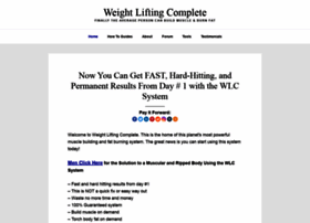 weight-lifting-complete.com