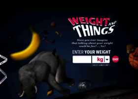 weightandthings.com