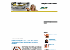 Weightloss-korner.blogspot.com