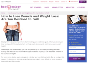 weightloss.bodyecology.com