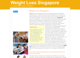 Weightloss.insingaporelocal.com