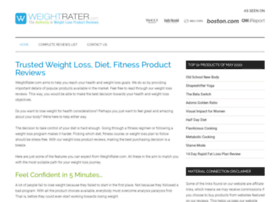 weightrater.com