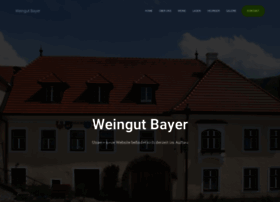 weingut-bayer.com