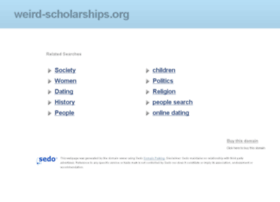 weird-scholarships.org