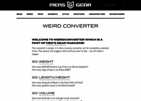 Weirdconverter.com