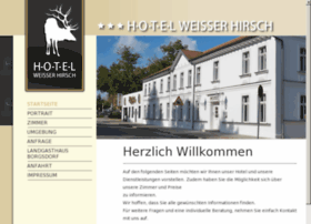 weisserhirsch-hotel.de