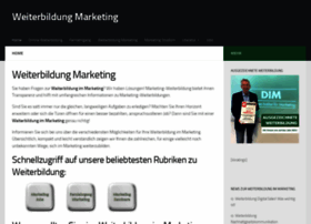 weiterbildung-marketing.de