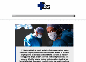Weknowmedical.com