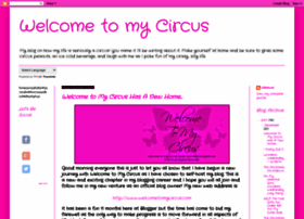 Welcome-to-my-circus-laugh-and-learn.blogspot.com
