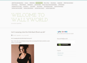 welcometowallyworld.com