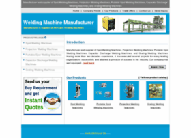 weldingmachinesmanufacturer.com