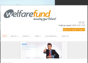 welfarefund.com.au