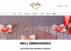 Wellembroidered.co.uk