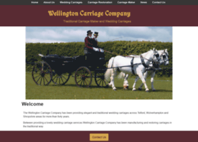 Wellingtoncarriagecompany.co.uk