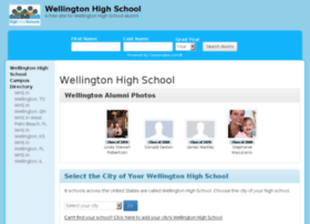 Wellingtonhighschool.net