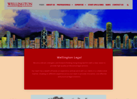 Wellingtonlegal.com.hk