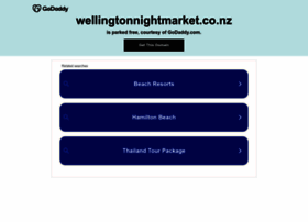 Wellingtonnightmarket.co.nz