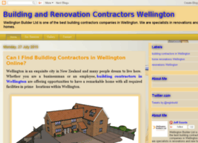Wellingtonsbuilders.blogspot.co.nz