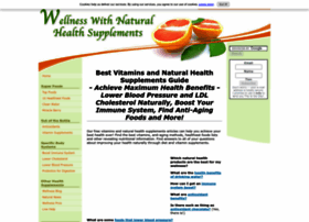 Wellness-with-natural-health-supplements.com