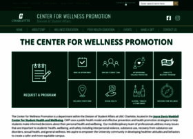 Wellness.uncc.edu