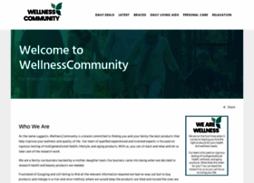 Wellnesscommunity.org