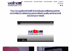 Wellnessinternational.co.uk