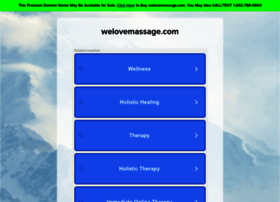 welovemassage.com