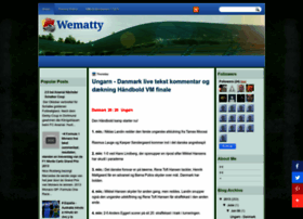 wematty.blogspot.com