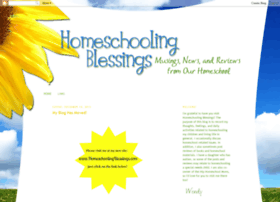 wendy-homeschoolingblessings.blogspot.com