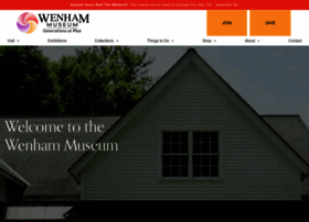 Wenhammuseum.org