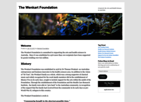 Wenkartfoundation.wordpress.com