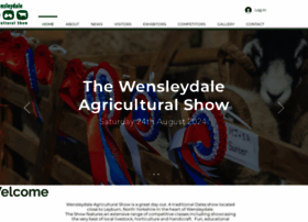 Wensleydaleshow.org.uk