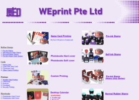 Weprint.com.sg