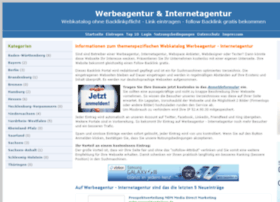 werbeagentur-internetagentur.de