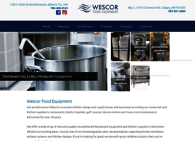 Wescorfoodequipment.com