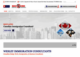 Wesleyimmigration.com