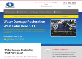 West-palm-beach.firewaterdamagerestorationfl.com