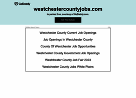 westchestercountyjobs.com