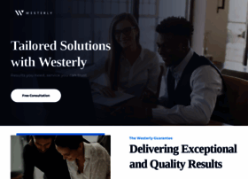 Westerlyconsulting.com
