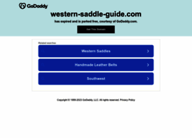 Western-saddle-guide.com