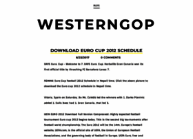 Westerngop.weebly.com