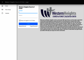Westernheights.ccbchurch.com
