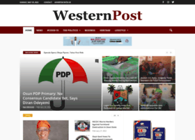 Westernpostnigeria.com