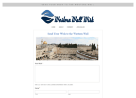 westernwallwish.com