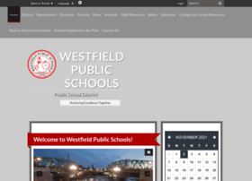 Westfield.sharpschool.net